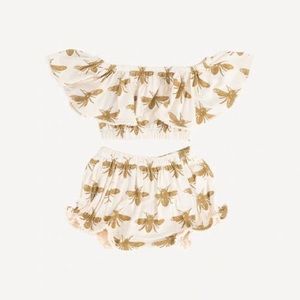 Kate Quinn Honeybee Sunsuit